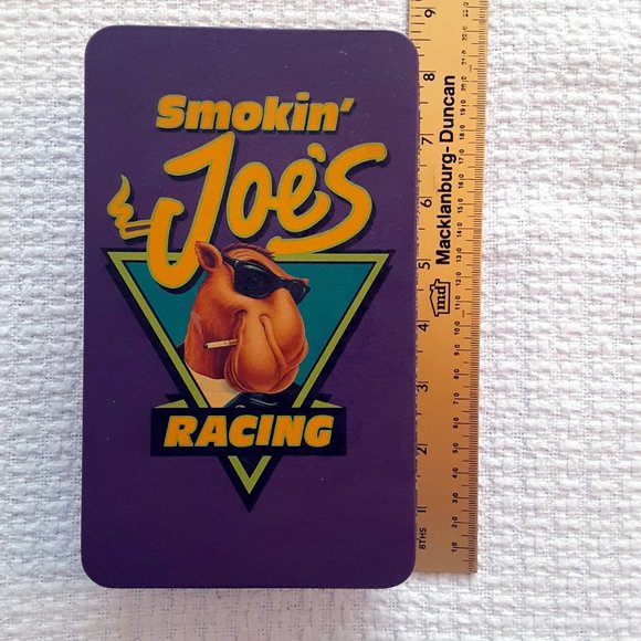 Camel Cigarettes, Smokin' Joe's Racing 1994 Collectors Matchbook Tin Container - Picture 2 of 12
